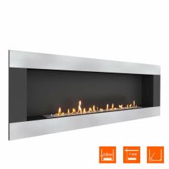 Fireplace Steelheat GRAND-H 1800 Стандарт