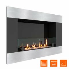 Fireplace Steelheat GRAND-H 900 Стекло Стемалит