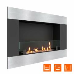 Fireplace Steelheat GRAND-H 900 Стекло