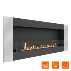 Fireplace Steelheat GRAND-V 1500 Стекло
