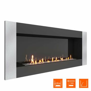 Fireplace Steelheat GRAND-V 1500 Стемалит 