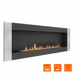 Fireplace Steelheat GRAND-V 1800 Стандарт