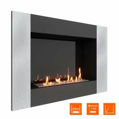 Fireplace Steelheat GRAND-V 900 Стемалит