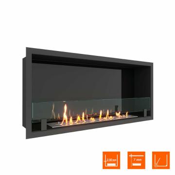 Fireplace Steelheat 1000 Стекло Стемалит 