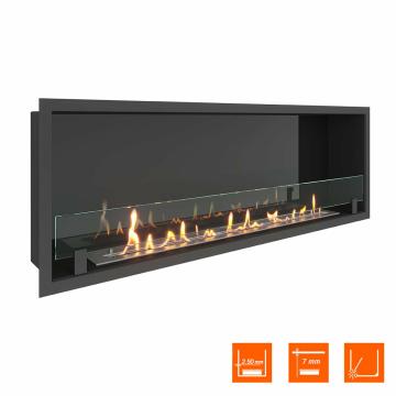 Fireplace Steelheat 1300 Стекло Стемалит 