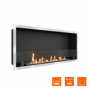 Fireplace Steelheat LEADER-SH 1000 Стекло 