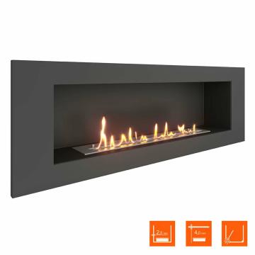 Fireplace Steelheat LONG 1200 Small Стандарт 