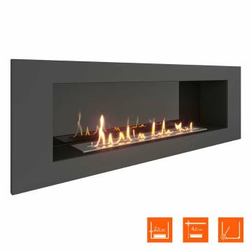 Fireplace Steelheat LONG 1200 Small Стемалит 