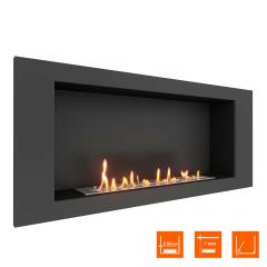 Fireplace Steelheat LONG 1200 Стандарт