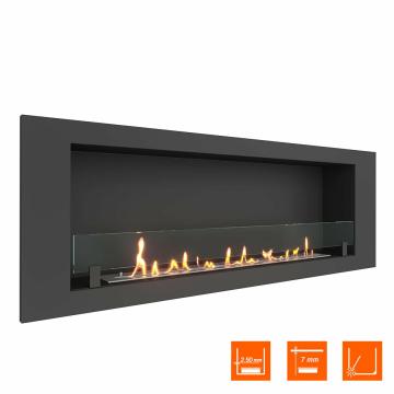 Fireplace Steelheat LONG 1500 Стекло 