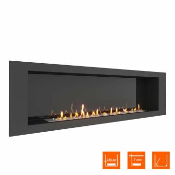 Fireplace Steelheat LONG 1800 Стемалит 