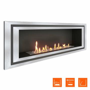 Fireplace Steelheat LONG-D 1200 Small Стандарт 