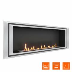 Fireplace Steelheat LONG-D 1500 Стандарт