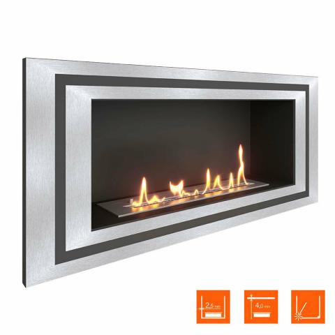 Fireplace Steelheat LONG-D 900 Small Стандарт 