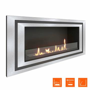 Fireplace Steelheat LONG-D 900 Small Стекло 