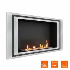 Fireplace Steelheat LONG-D 900 Стандарт