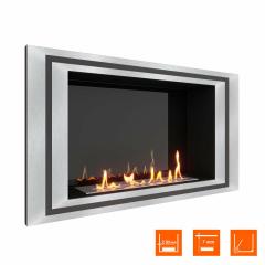 Fireplace Steelheat LONG-D 900 Стемалит