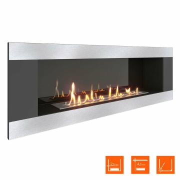 Fireplace Steelheat LONG-H 1200 Small Стемалит 