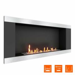 Fireplace Steelheat LONG-H 1200 Стандарт