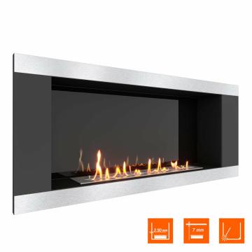 Fireplace Steelheat LONG-H 1200 Стемалит 