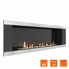 Fireplace Steelheat LONG-H 1500 Стемалит