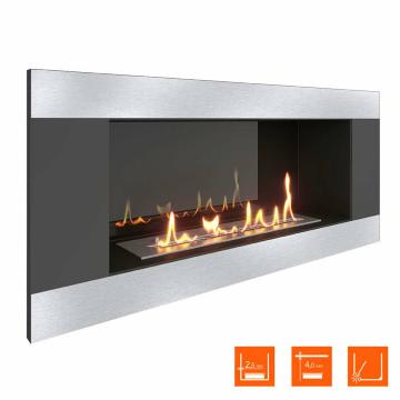 Fireplace Steelheat LONG-H 900 Small Стемалит 