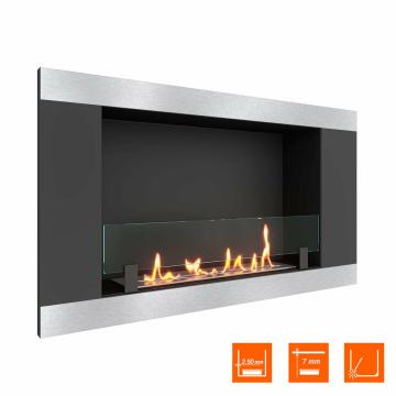 Fireplace Steelheat LONG-H 900 Стекло 