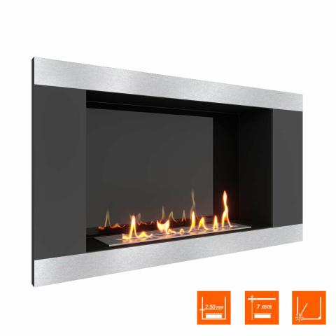 Fireplace Steelheat LONG-H 900 Стемалит 