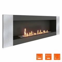 Fireplace Steelheat LONG-V 1200 Small Стандарт