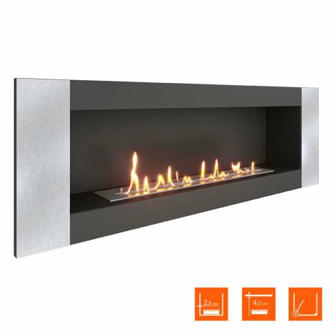 Fireplace Steelheat LONG-V 1200 Small Стандарт 