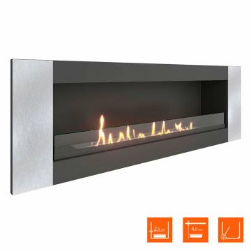 Fireplace Steelheat LONG-V 1200 Small Стекло 