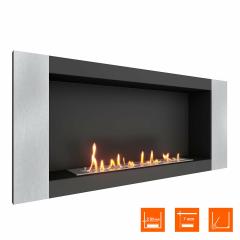 Fireplace Steelheat LONG-V 1200 Стандарт