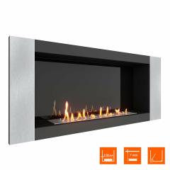 Fireplace Steelheat LONG-V 1200 Стемалит