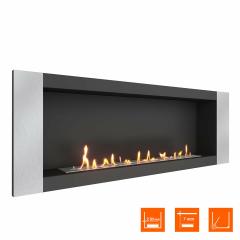 Fireplace Steelheat LONG-V 1500 Стандарт