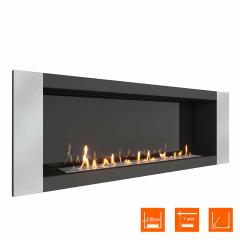 Fireplace Steelheat LONG-V 1500 Стемалит
