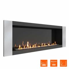 Fireplace Steelheat LONG-V 1500 XL Стемалит