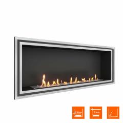 Fireplace Steelheat ONE-D 1400 Стандарт