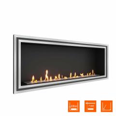 Fireplace Steelheat ONE-D 1400 XL Стандарт