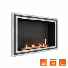 Fireplace Steelheat ONE-D 800 Стандарт