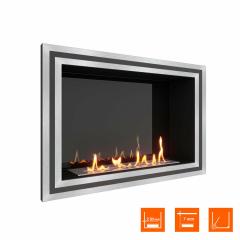Fireplace Steelheat ONE-D 800 Стемалит