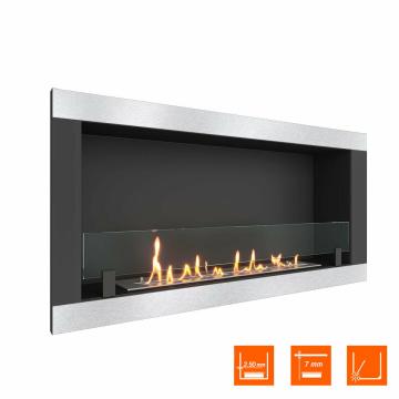 Fireplace Steelheat ONE-H 1100 Стекло 