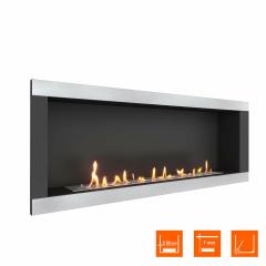 Fireplace Steelheat ONE-H 1400 Стандарт