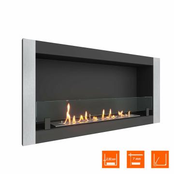 Fireplace Steelheat ONE-V 1100 Стекло 