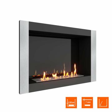 Fireplace Steelheat ONE-V 800 Стемалит 