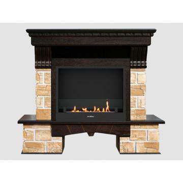 Fireplace Steelheat Grand Red Стекло 