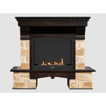 Fireplace Steelheat Grand Red Стемалит 