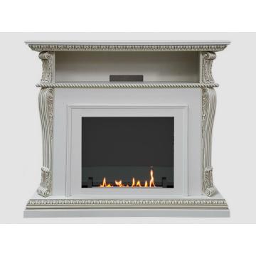 Fireplace Steelheat Korinch Стекло стемалит 