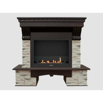 Fireplace Steelheat Kurshavel Стекло 