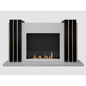 Fireplace Steelheat Manhetten Стекло 