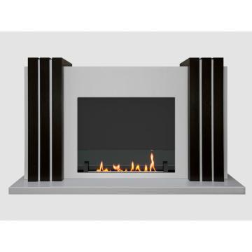 Fireplace Steelheat Manhetten Стекло стемалит 